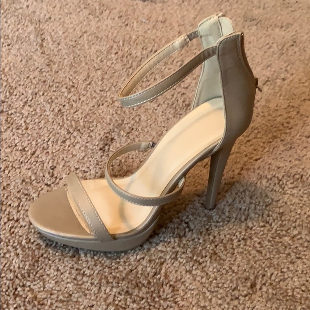 Strap heels
